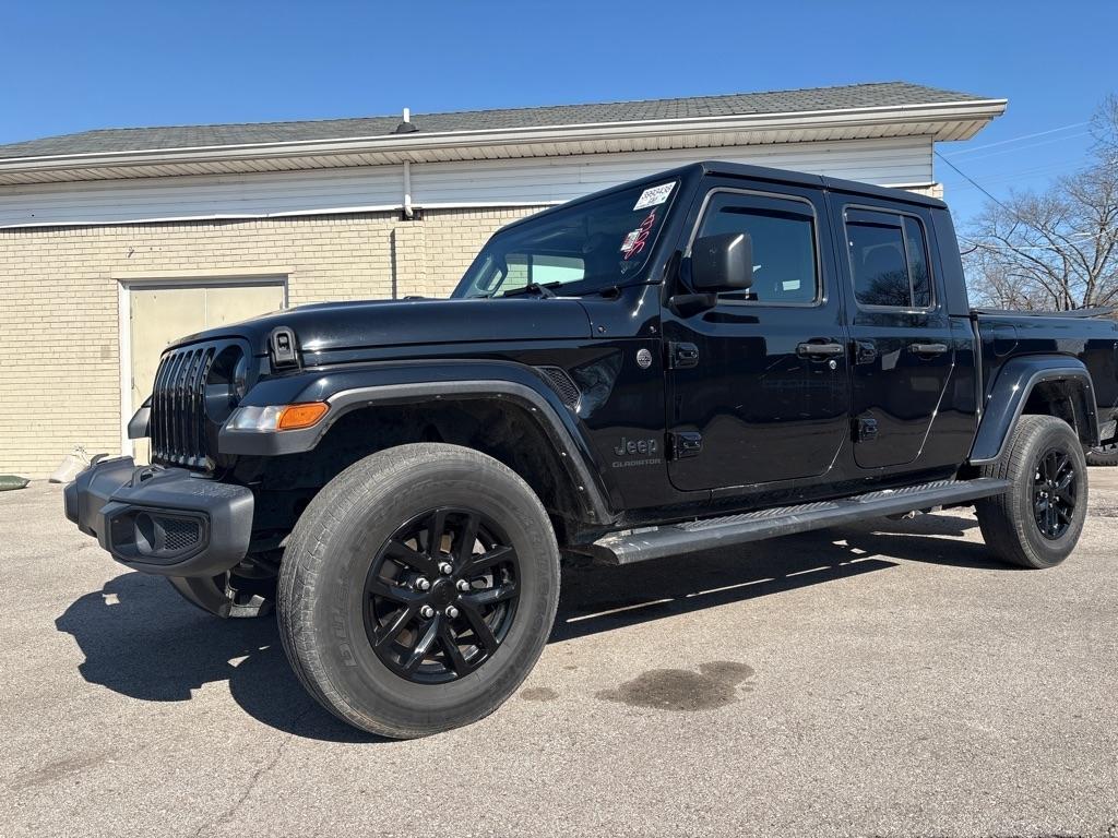 2022 Jeep Gladiator Altitude 4x4
