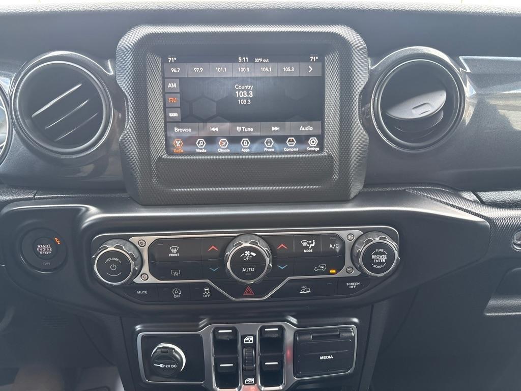 Jeep Gladiator Altitude 4x4 2022