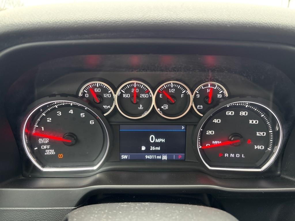 Chevrolet Silverado 1500 4WD Crew Cab 147" LT 2020