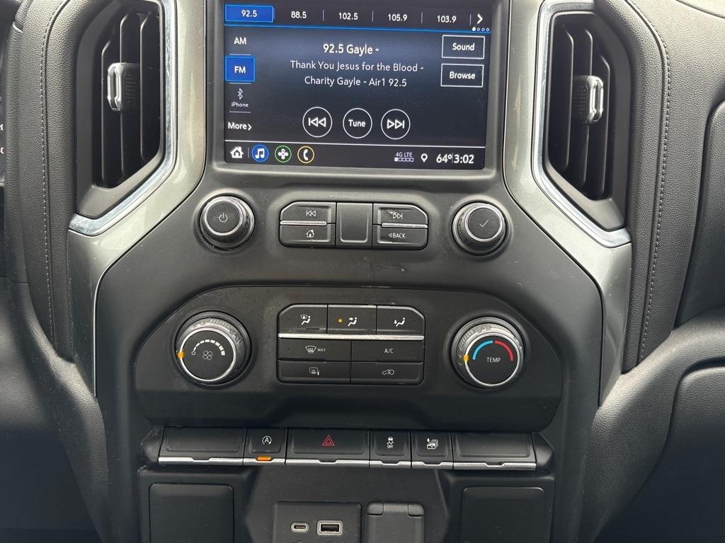 Chevrolet Silverado 1500 4WD Crew Cab 147" LT 2020