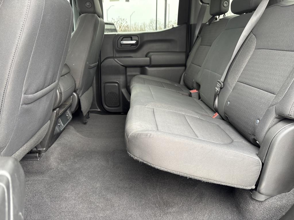 Chevrolet Silverado 1500 4WD Crew Cab 147" LT 2020