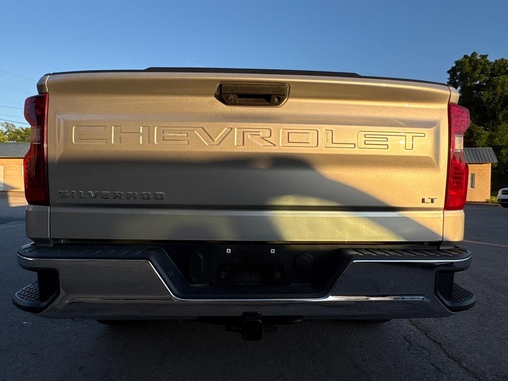 Chevrolet Silverado 1500 4WD Crew Cab 147" LT 2020