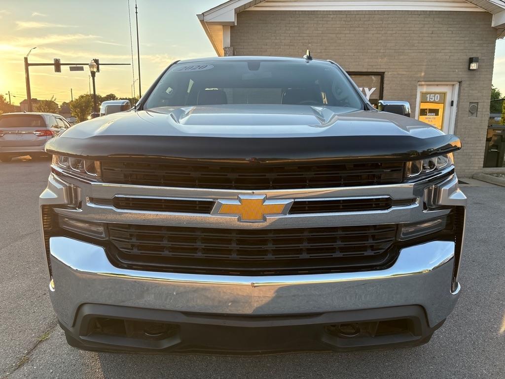 Chevrolet Silverado 1500 4WD Crew Cab 147" LT 2020