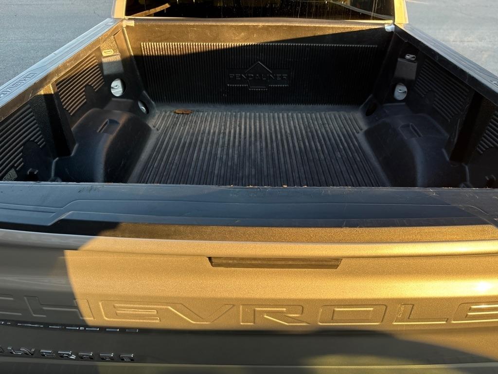Chevrolet Silverado 1500 4WD Crew Cab 147" LT 2020