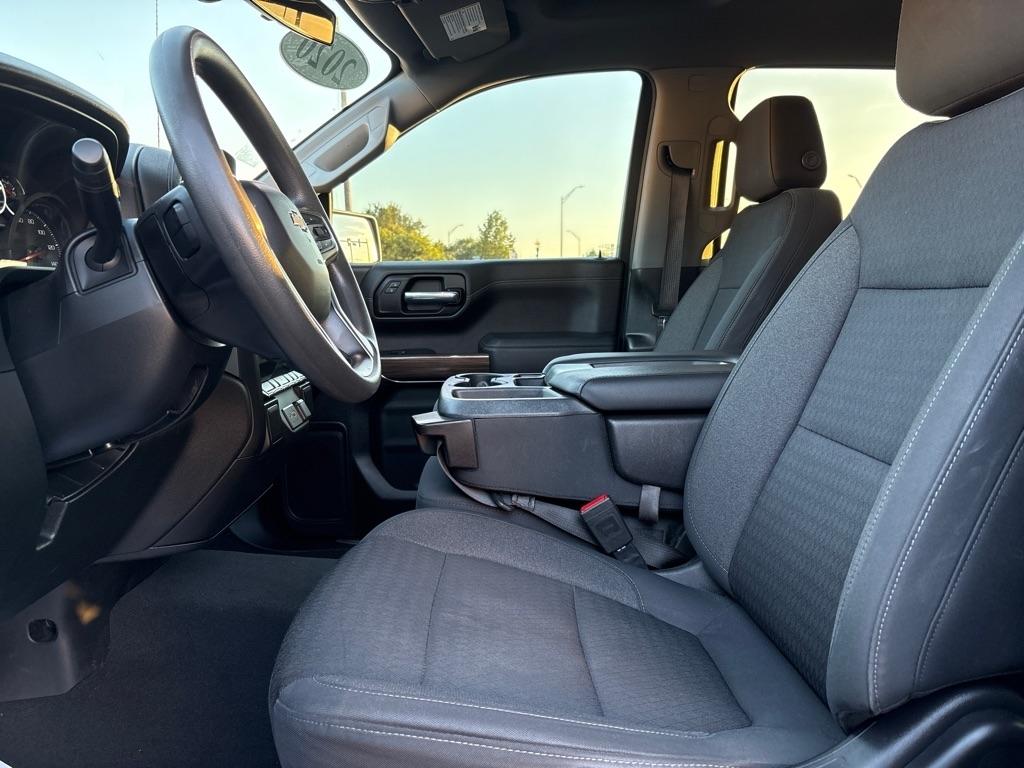 Chevrolet Silverado 1500 4WD Crew Cab 147" LT 2020