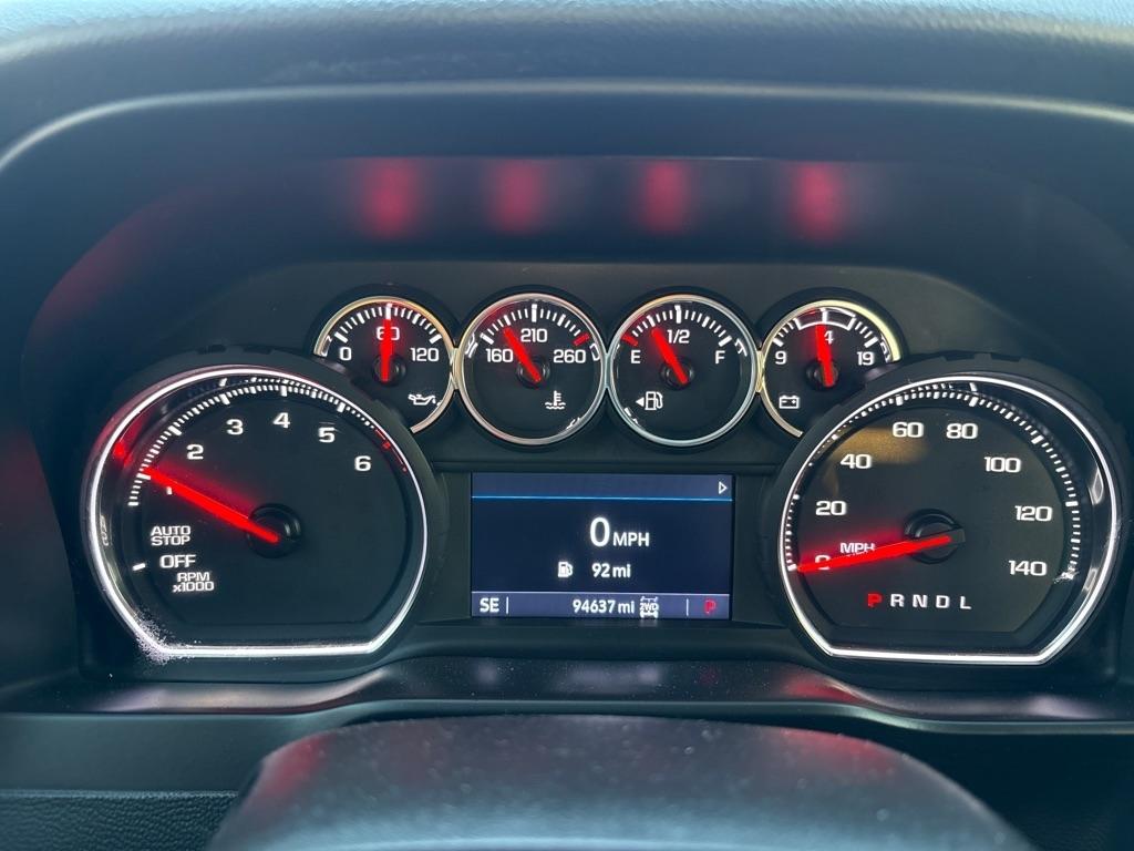 Chevrolet Silverado 1500 4WD Crew Cab 147" LT 2020