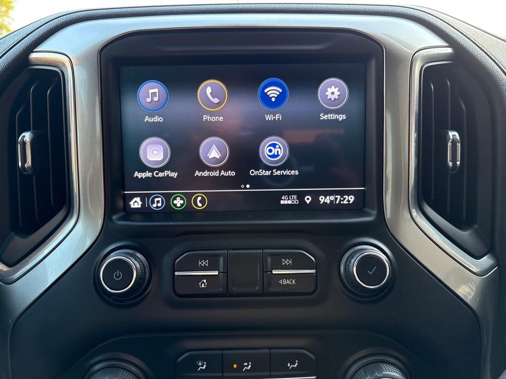 Chevrolet Silverado 1500 4WD Crew Cab 147" LT 2020