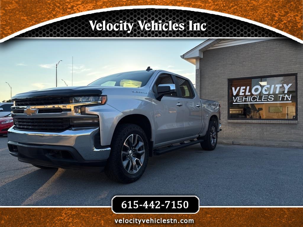 2020 Chevrolet Silverado 1500 4WD Crew Cab 147" LT