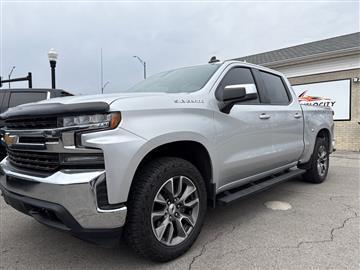 2020 Chevrolet Silverado 1500 4WD Crew Cab 147" LT