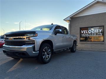 2020 Chevrolet Silverado 1500 4WD Crew Cab 147" LT