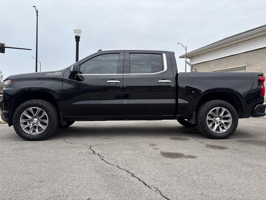 Chevrolet Silverado 1500 4WD Crew Cab 147" High Country 2019
