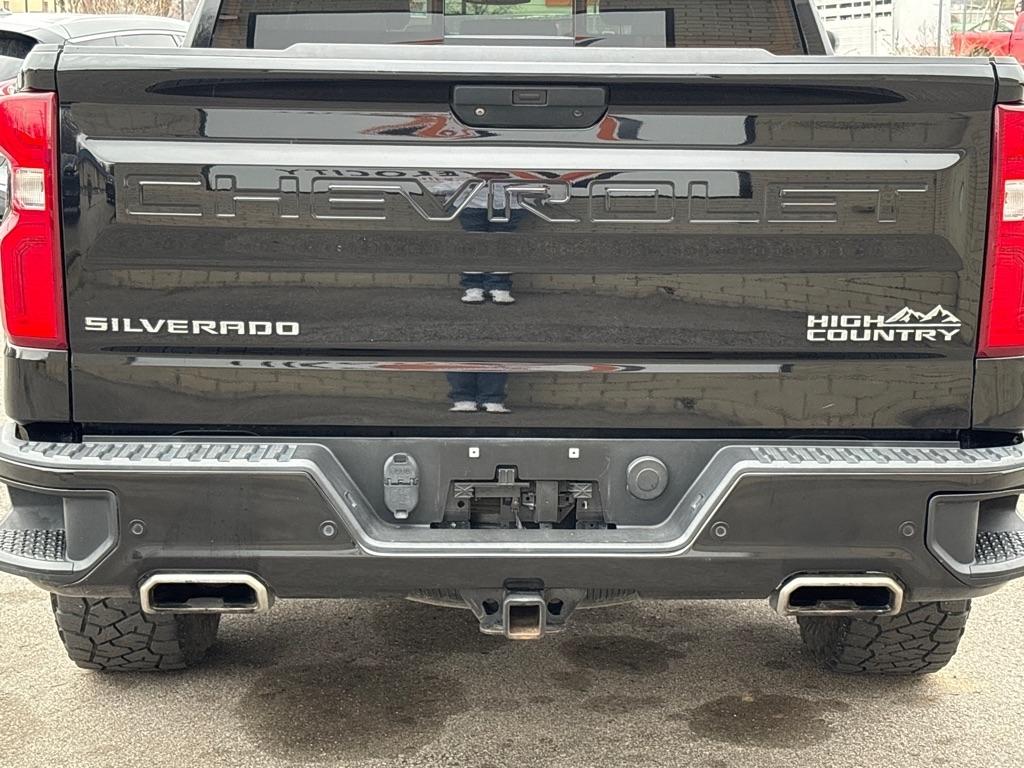 Chevrolet Silverado 1500 4WD Crew Cab 147" High Country 2019