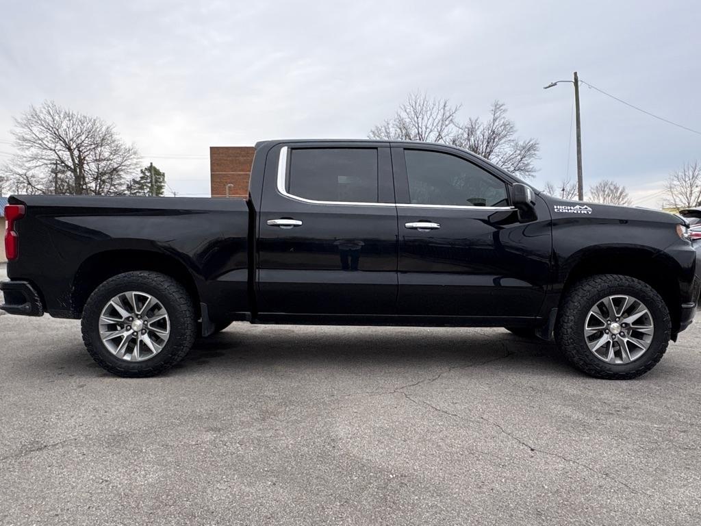 Chevrolet Silverado 1500 4WD Crew Cab 147" High Country 2019