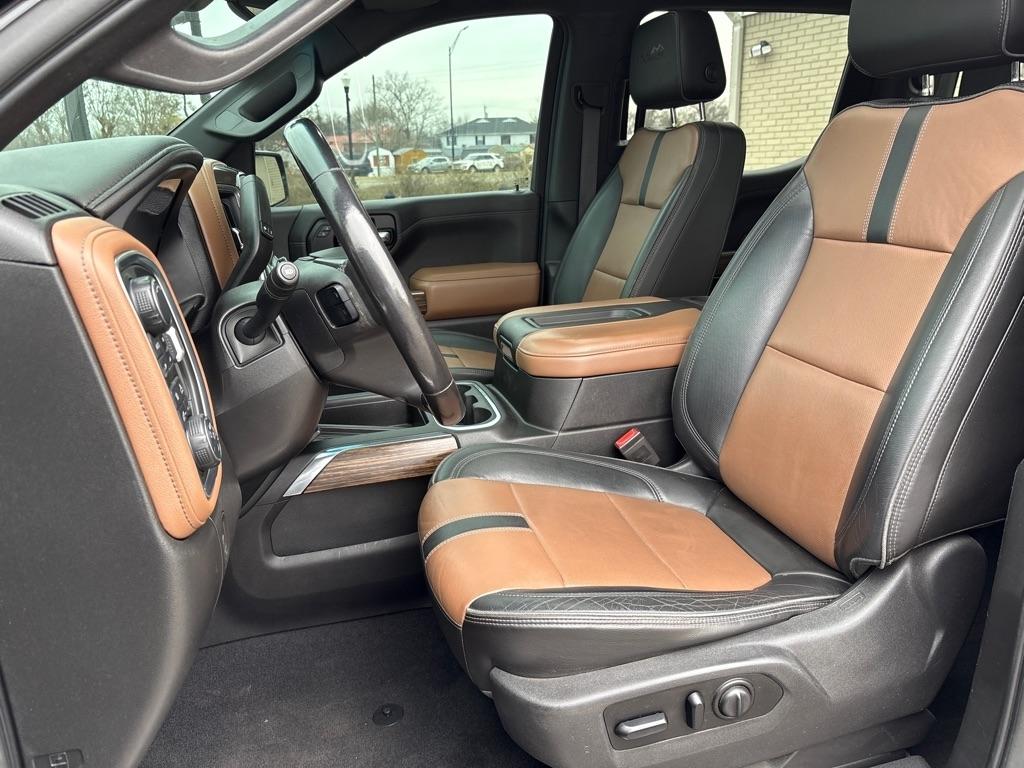 Chevrolet Silverado 1500 4WD Crew Cab 147" High Country 2019