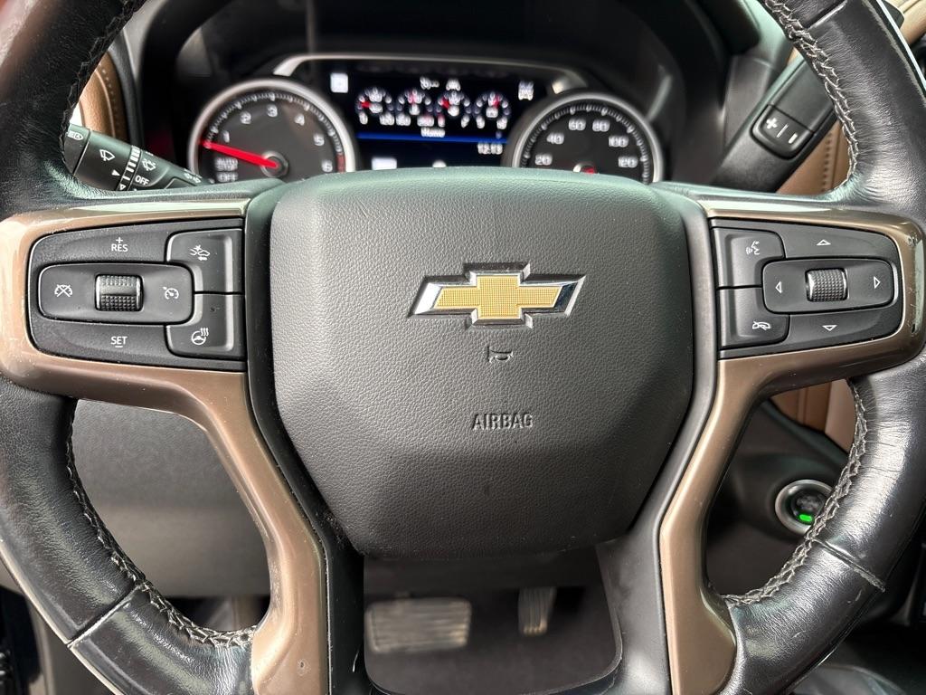 Chevrolet Silverado 1500 4WD Crew Cab 147" High Country 2019