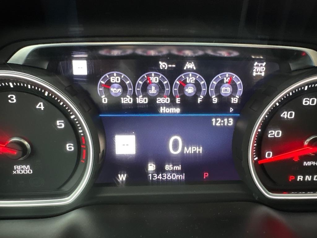 Chevrolet Silverado 1500 4WD Crew Cab 147" High Country 2019