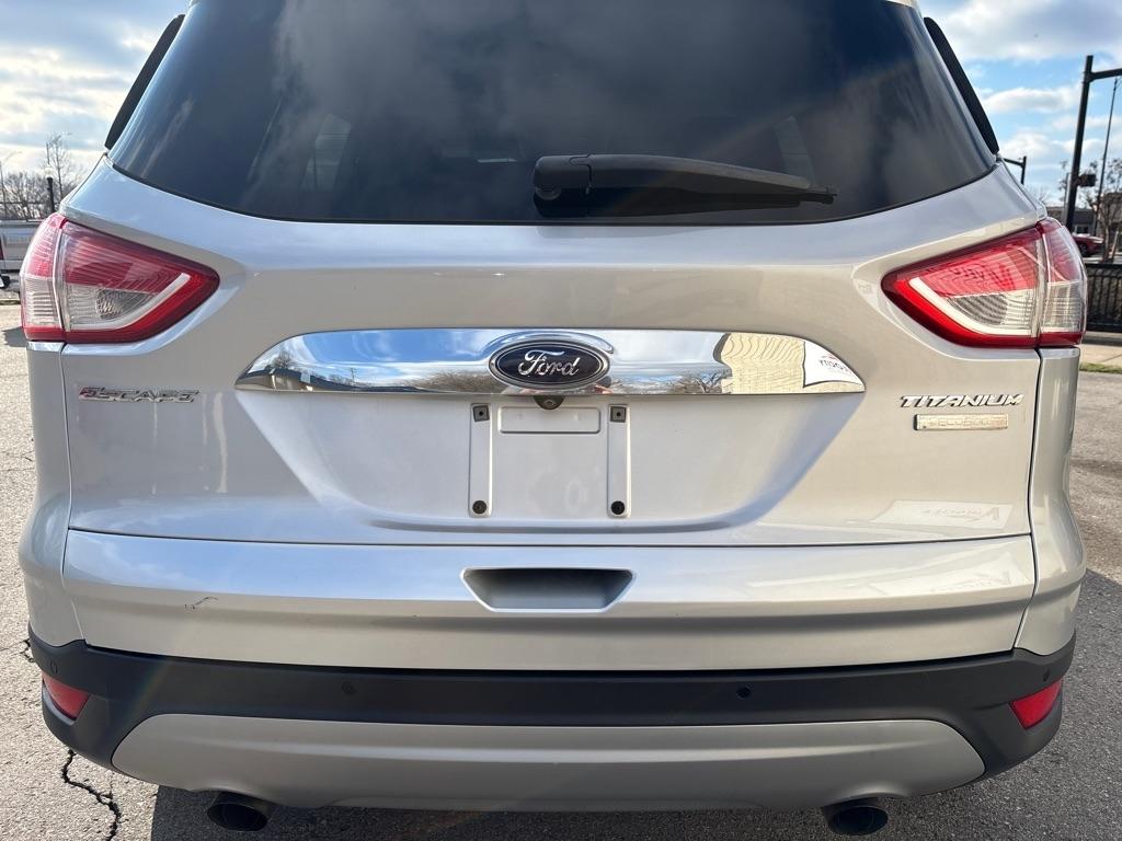 Ford Escape FWD 4dr Titanium 2016