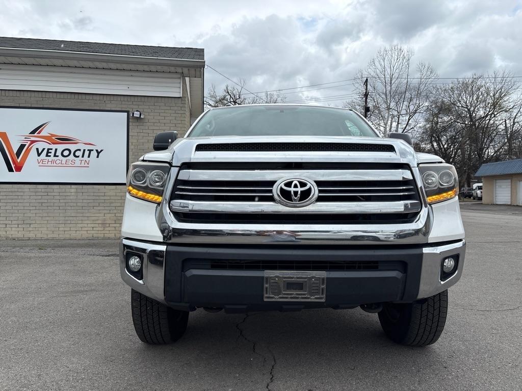 2016 Toyota Tundra 4WD Truck CrewMax 5.7L V8 6-Spd AT SR5 (Natl)