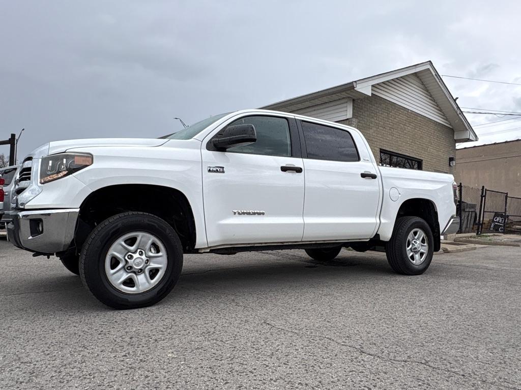 Toyota Tundra 4WD Truck CrewMax 5.7L V8 6-Spd AT TRD Pro (Natl) 2016