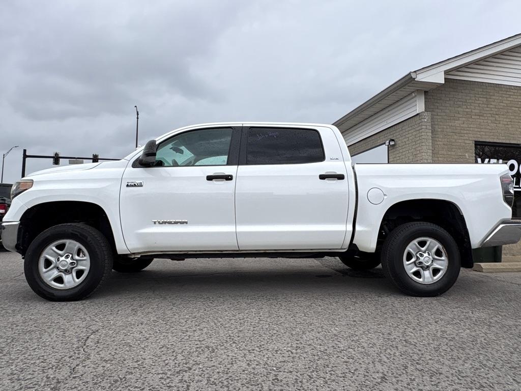 Toyota Tundra 4WD Truck CrewMax 5.7L V8 6-Spd AT TRD Pro (Natl) 2016