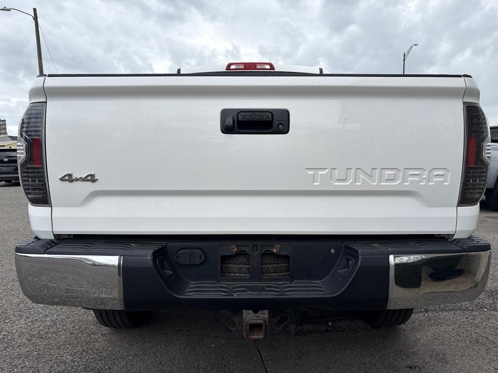 Toyota Tundra 4WD Truck CrewMax 5.7L V8 6-Spd AT TRD Pro (Natl) 2016