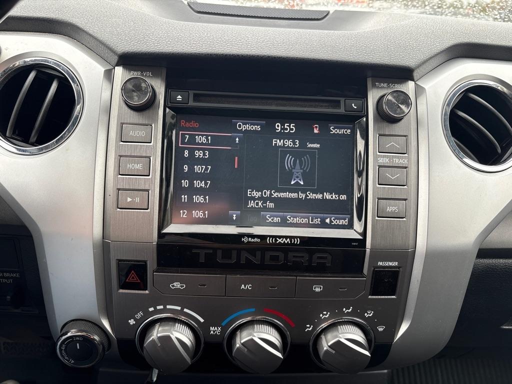 Toyota Tundra 4WD Truck CrewMax 5.7L V8 6-Spd AT TRD Pro (Natl) 2016