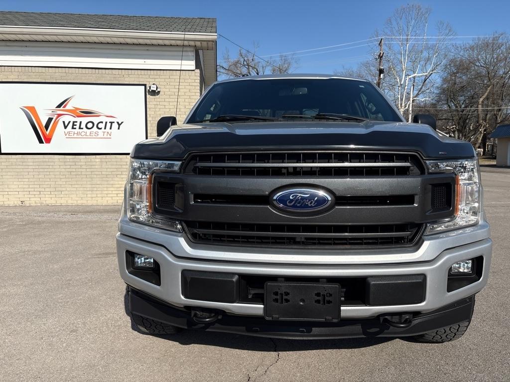 2018 Ford F-150 XL 4WD SuperCrew 5.5' Box
