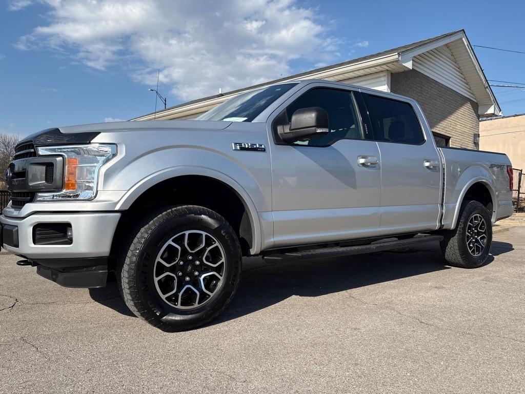 Ford F-150 King Ranch 4WD SuperCrew 5.5' Box 2018