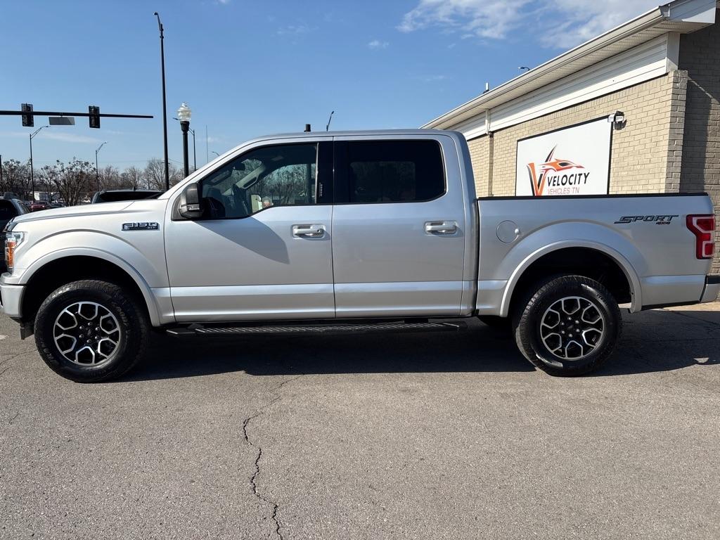 Ford F-150 King Ranch 4WD SuperCrew 5.5' Box 2018