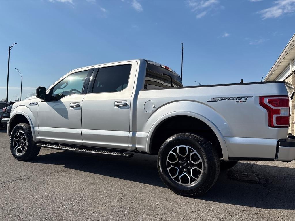 Ford F-150 King Ranch 4WD SuperCrew 5.5' Box 2018