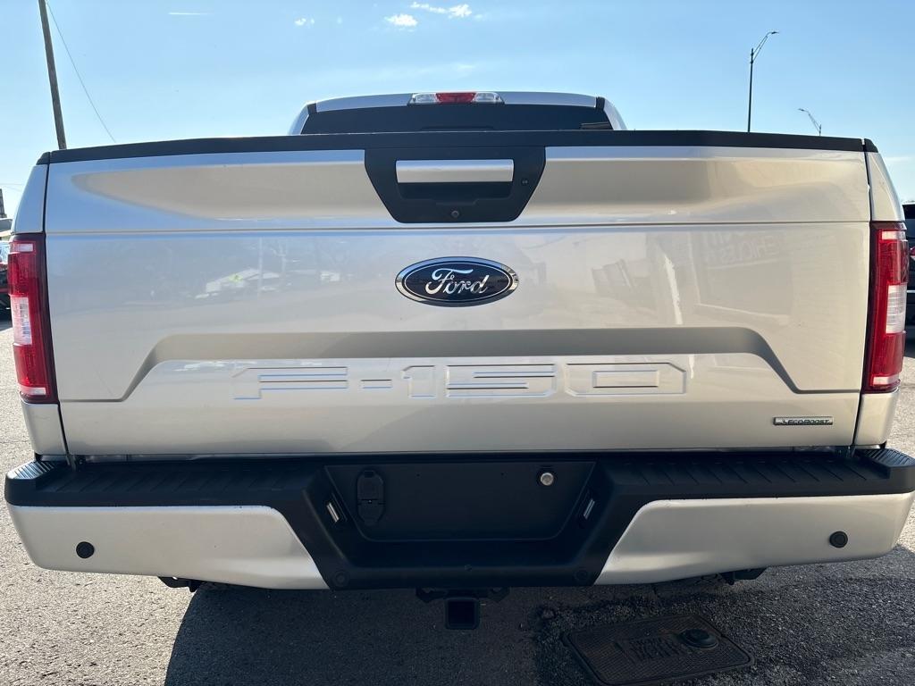 Ford F-150 King Ranch 4WD SuperCrew 5.5' Box 2018