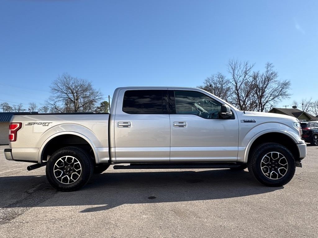 Ford F-150 King Ranch 4WD SuperCrew 5.5' Box 2018