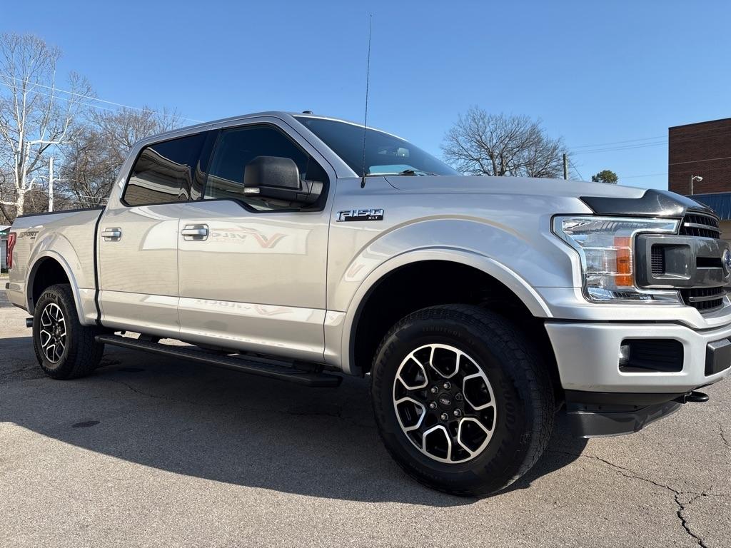 Ford F-150 King Ranch 4WD SuperCrew 5.5' Box 2018
