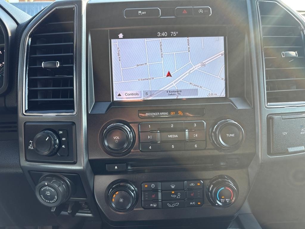 Ford F-150 King Ranch 4WD SuperCrew 5.5' Box 2018