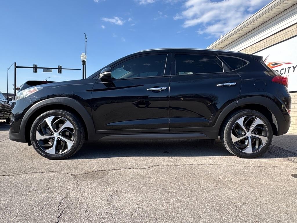 Hyundai Tucson FWD 4dr Limited 2016