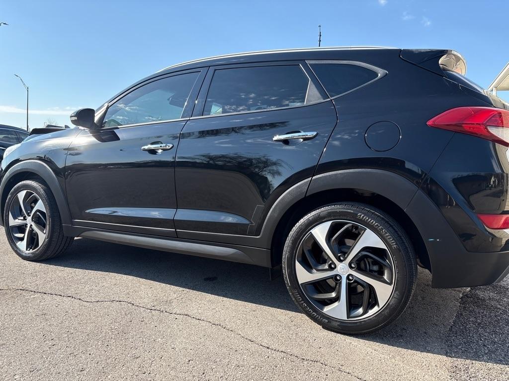 Hyundai Tucson FWD 4dr Limited 2016