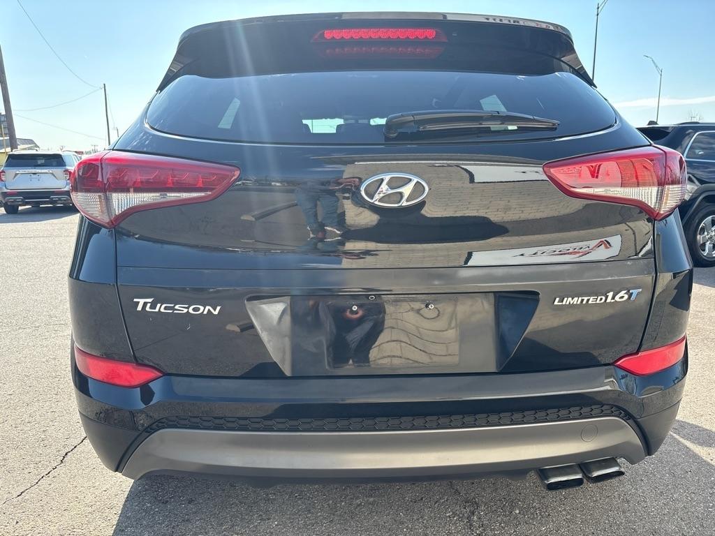 Hyundai Tucson FWD 4dr Limited 2016