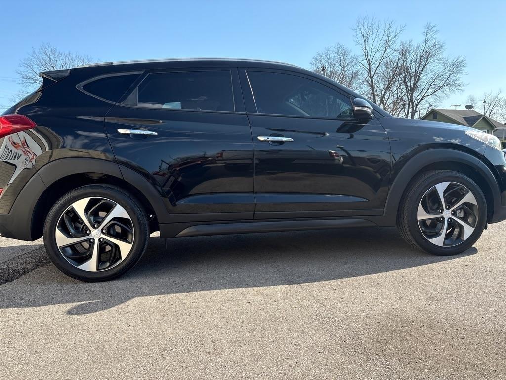 Hyundai Tucson FWD 4dr Limited 2016