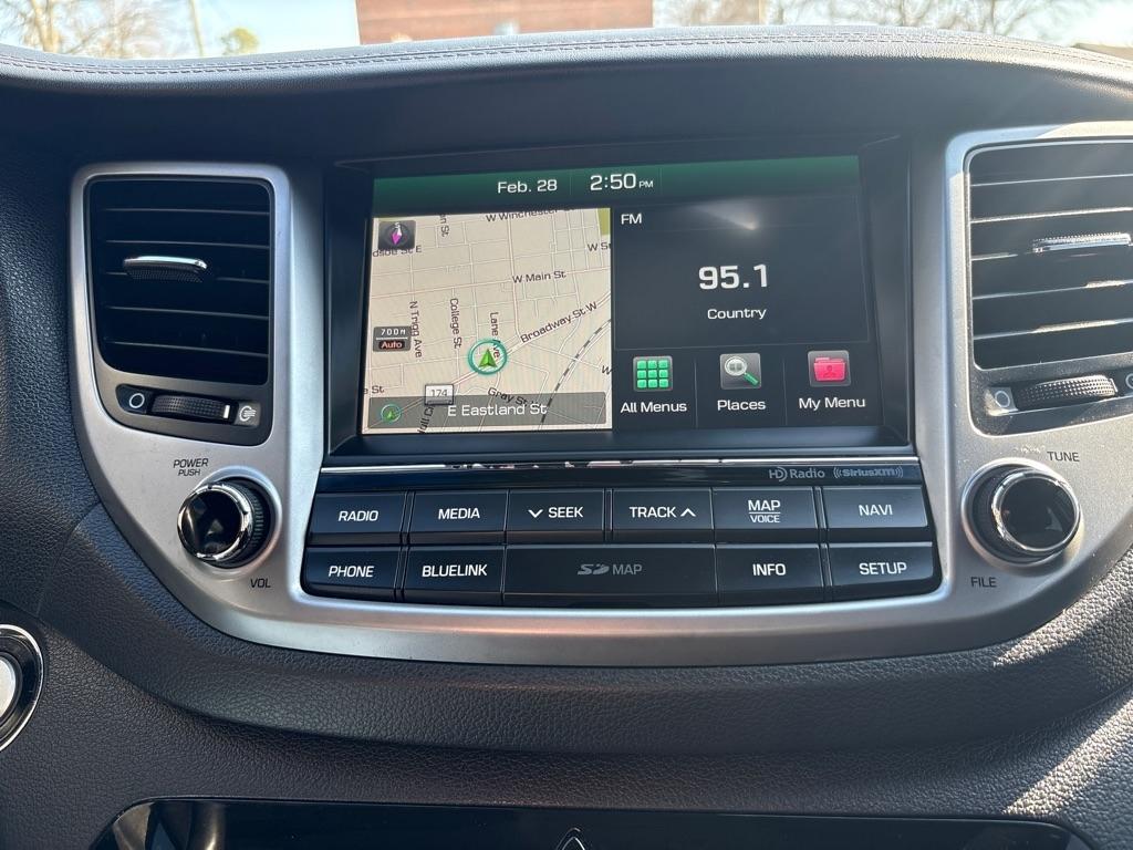 Hyundai Tucson FWD 4dr Limited 2016