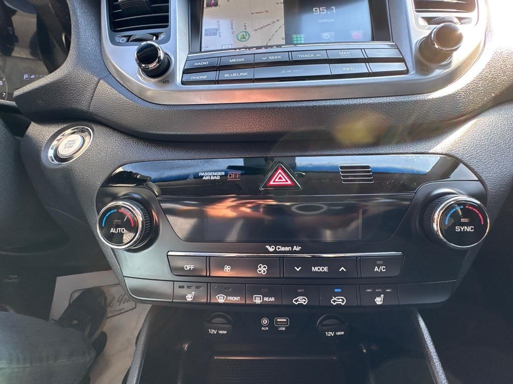 Hyundai Tucson FWD 4dr Limited 2016