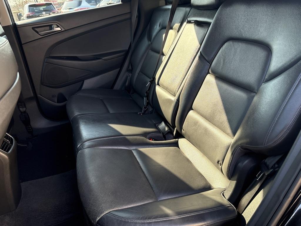 Hyundai Tucson FWD 4dr Limited 2016