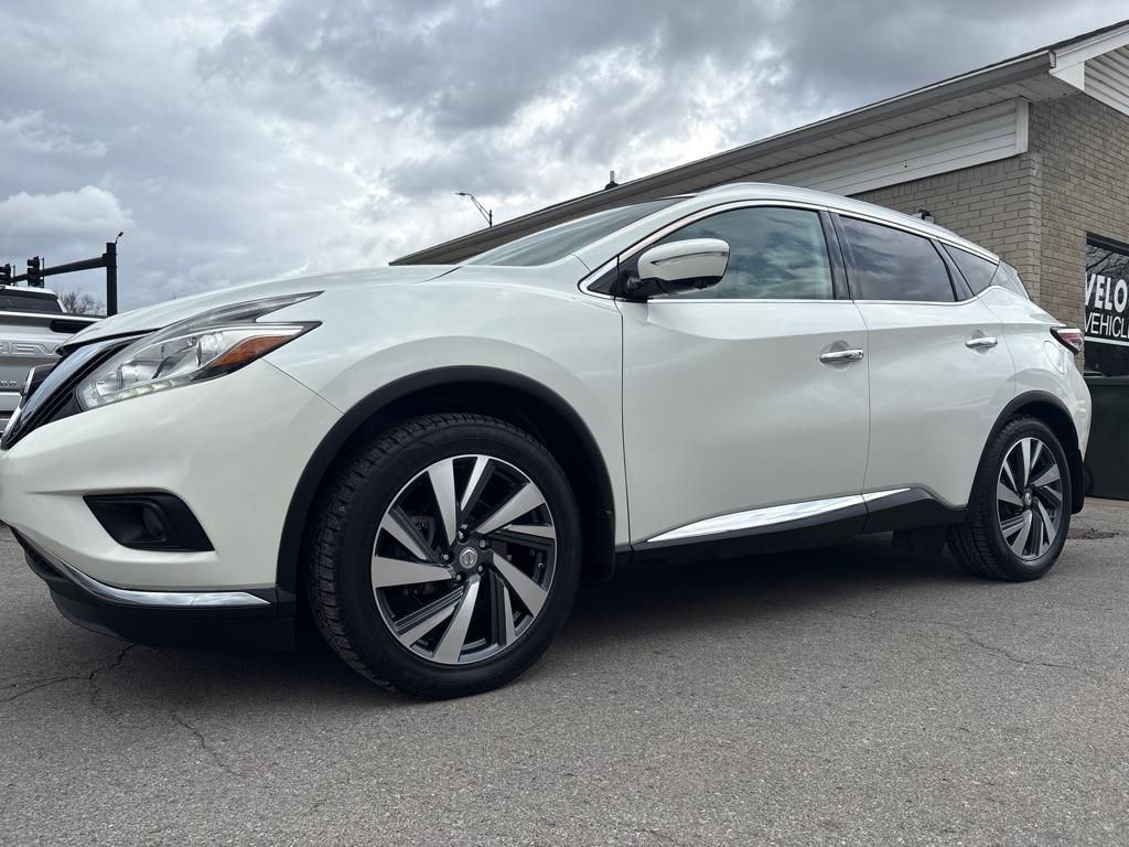 Nissan Murano AWD 4dr Platinum 2015