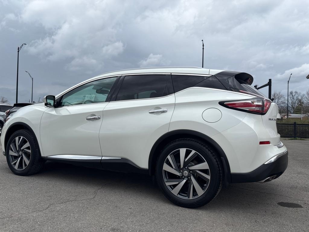 Nissan Murano AWD 4dr Platinum 2015