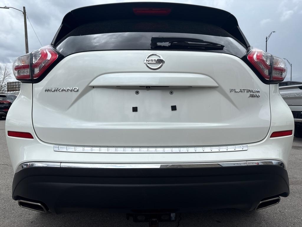 Nissan Murano AWD 4dr Platinum 2015