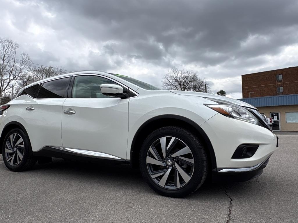Nissan Murano AWD 4dr Platinum 2015