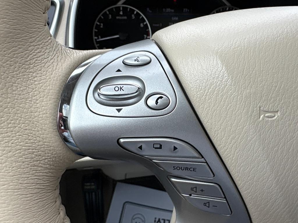 Nissan Murano AWD 4dr Platinum 2015