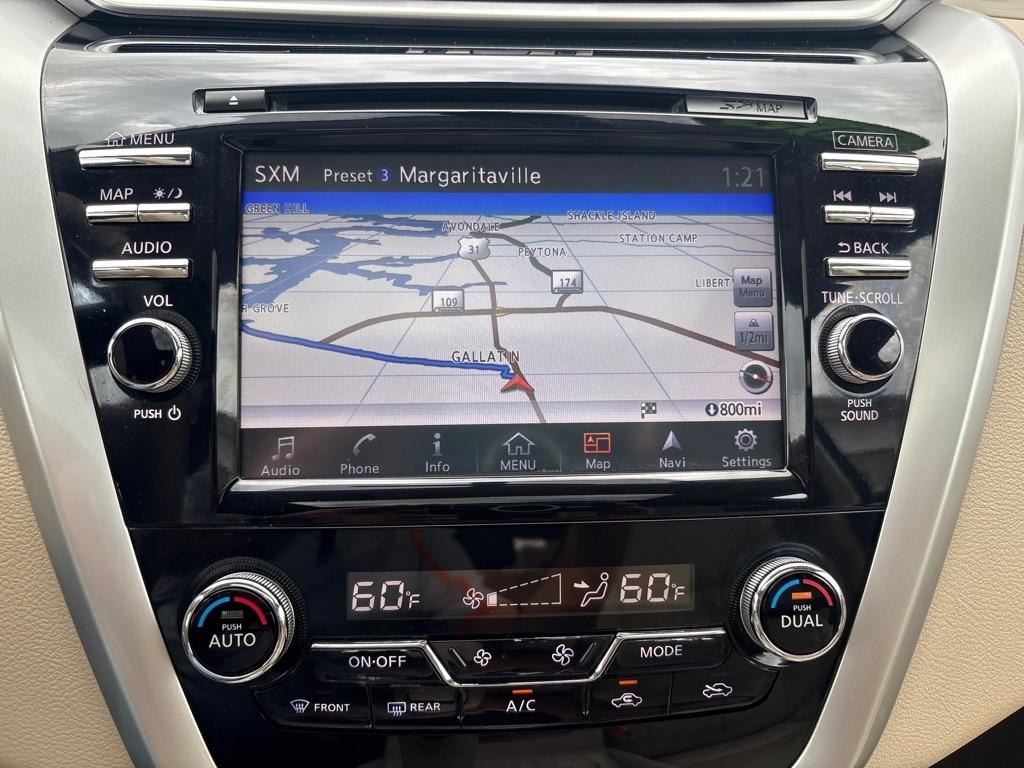 Nissan Murano AWD 4dr Platinum 2015