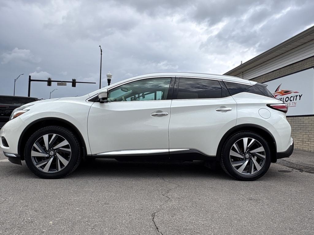 Nissan Murano AWD 4dr Platinum 2015