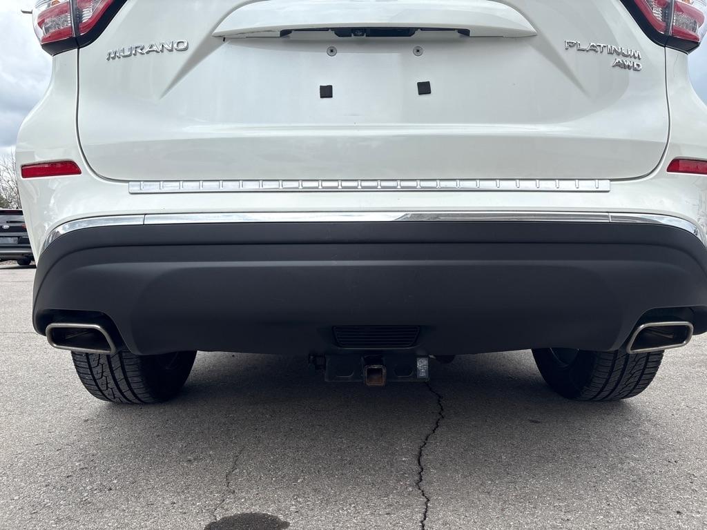 Nissan Murano AWD 4dr Platinum 2015