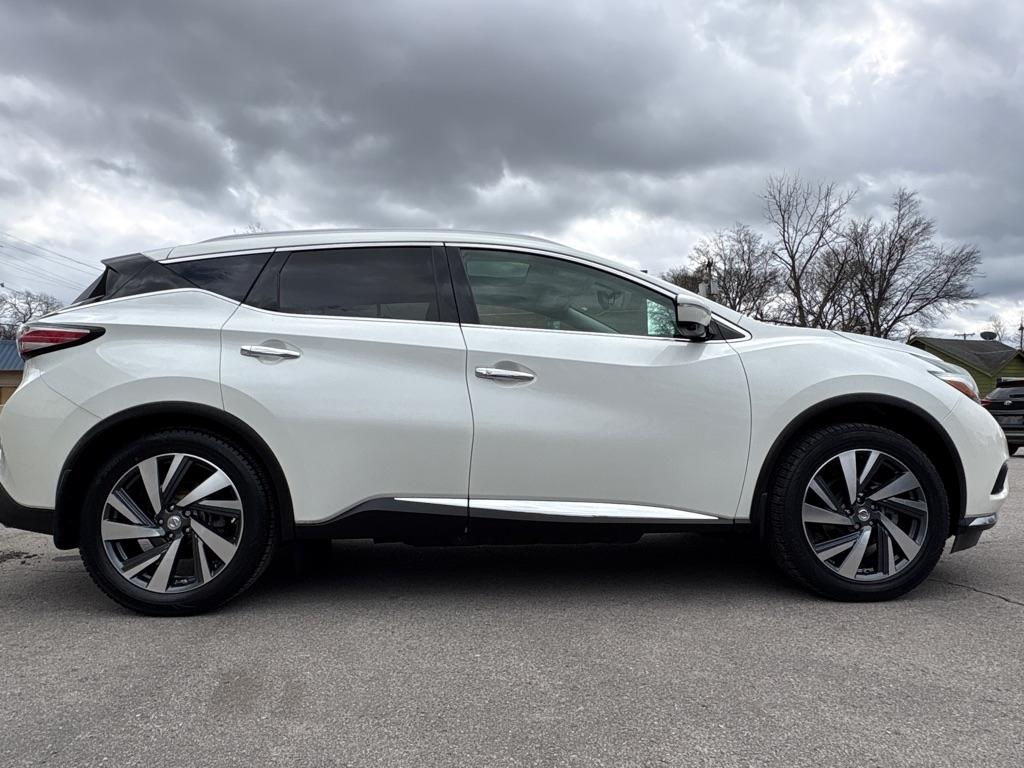 Nissan Murano AWD 4dr Platinum 2015